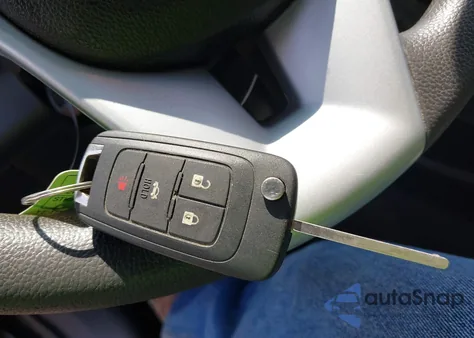 2017 Chevrolet Sonic Ls Auto from USA, damaged, VIN 1G1JB5SH4H4135817